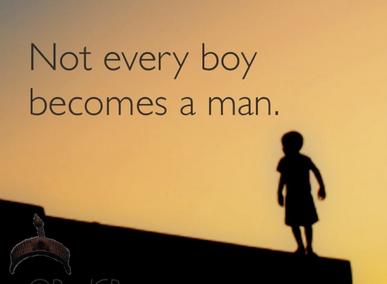 What are signs that Im seeing a boy, not a man?