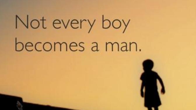 What are signs that I'm seeing a boy, not a man?