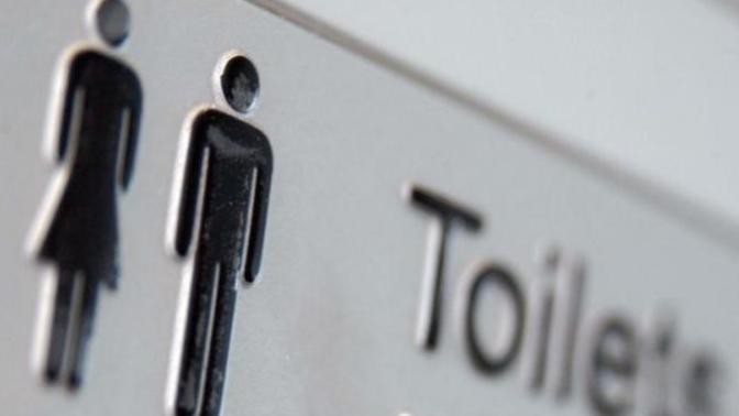 What is the difference in a man taking his small daughter into the men's room and taking her into the women's?