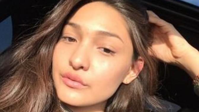 Is this girl an actress?
