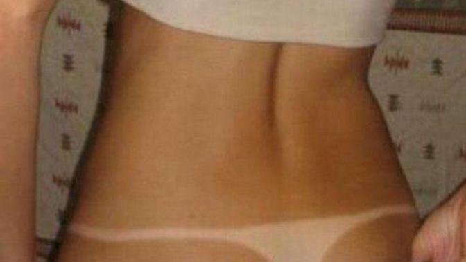 What do you wear on a sunbed (ones in salons not holiday)?