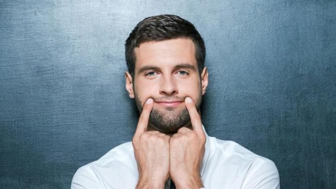 Why is it important to pretend that you are very happy?