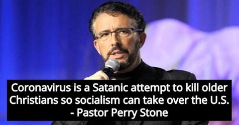 Is Pastor Stone correct?