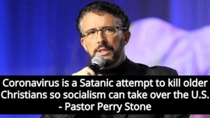 Is Pastor Stone correct?