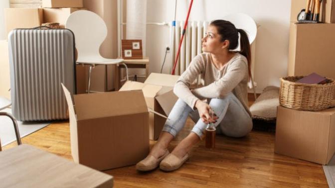 How do you break up when living together?