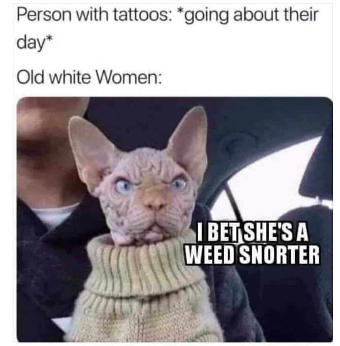 Guys, would you date a woman with tattoos?