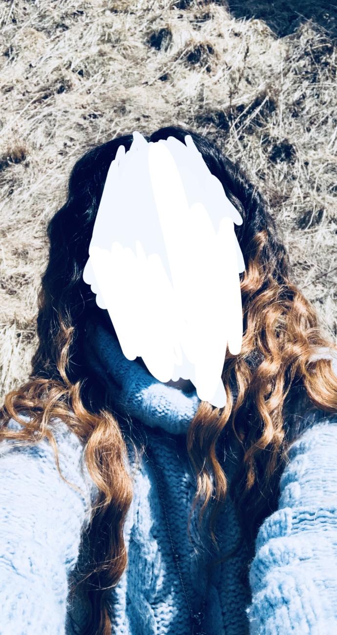 Re: “Curly dark blond ombré Hair” pics in sunlight (with a bit of nature😉) ?