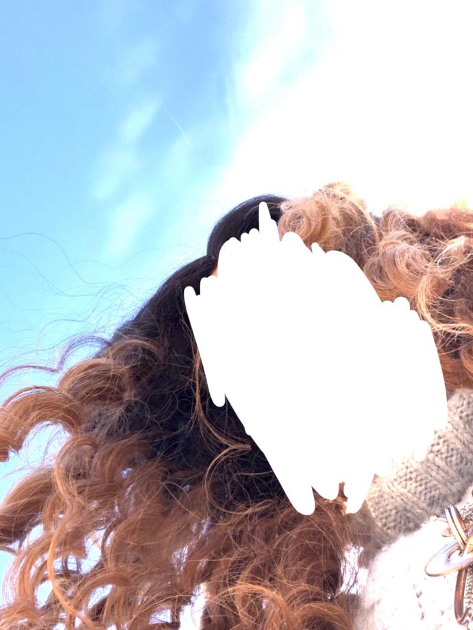 Re: “Curly dark blond ombré Hair” pics in sunlight (with a bit of nature😉) ?