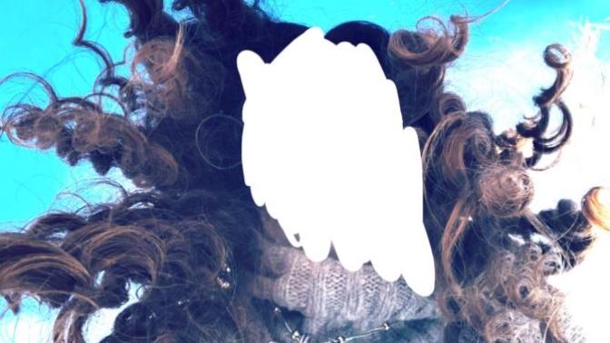 Re: “Curly dark blond ombré Hair” pics in sunlight (with a bit of nature😉) ?
