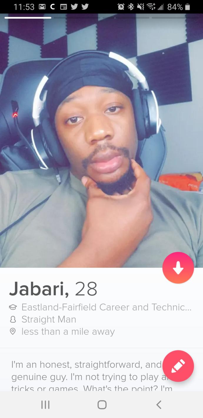 Swipe right or left? Why?