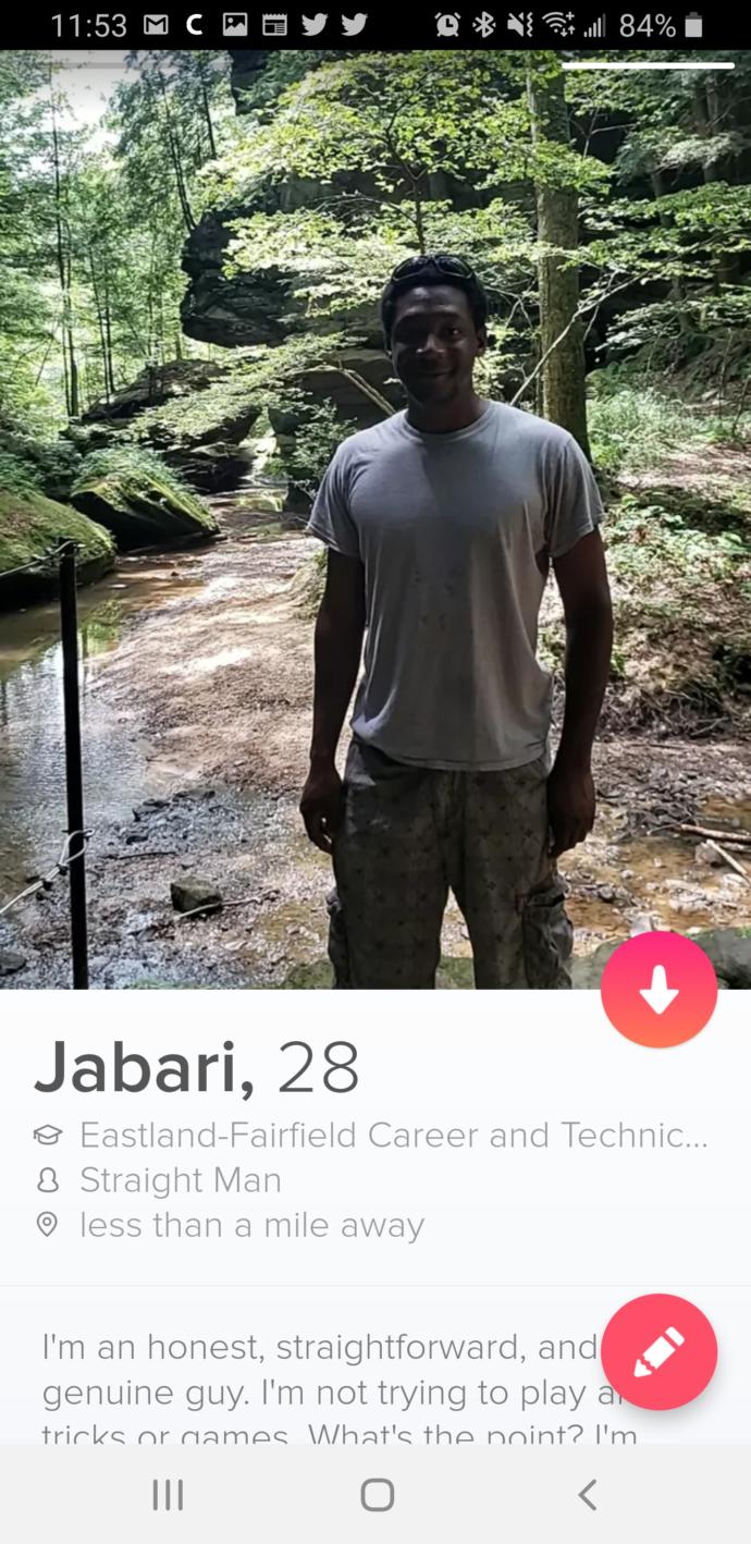 Swipe right or left? Why?