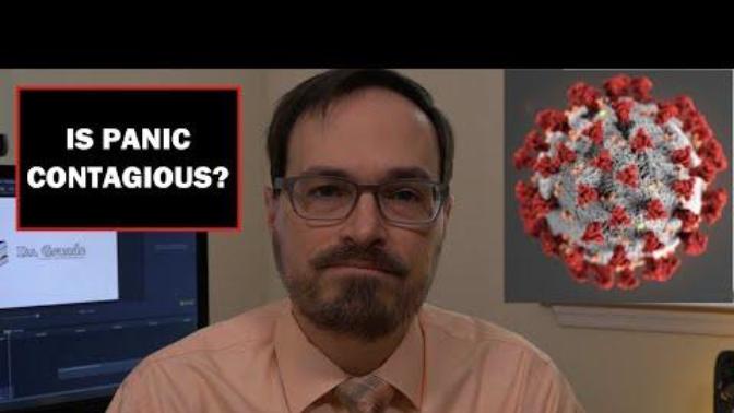 Coronavirus and hysteria?