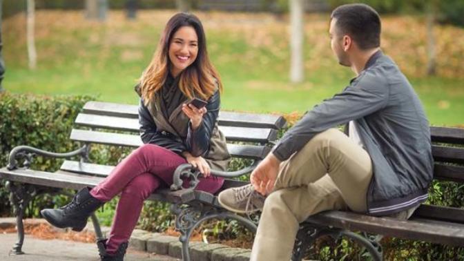 Are guys more nonchalant than women when it comes to showing signs of attraction or liking someone?