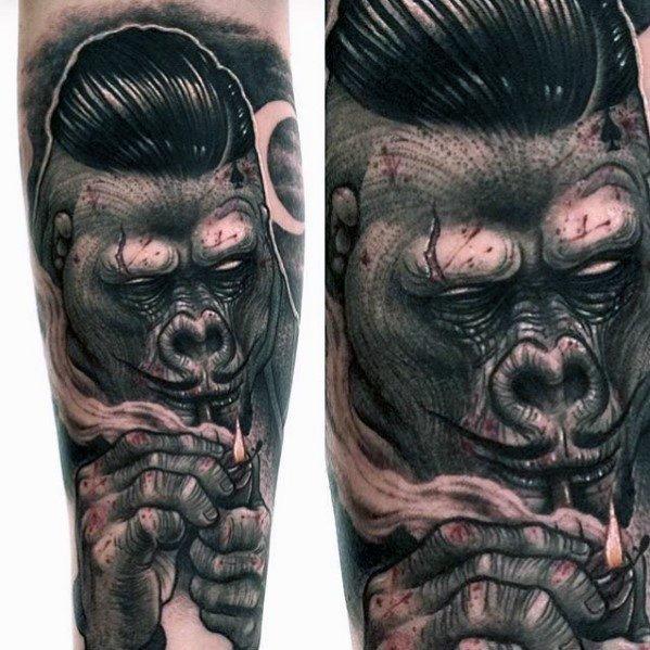 What do you think about forearm tattoos like this?