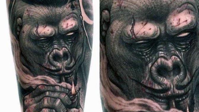 What do you think about forearm tattoos like this?