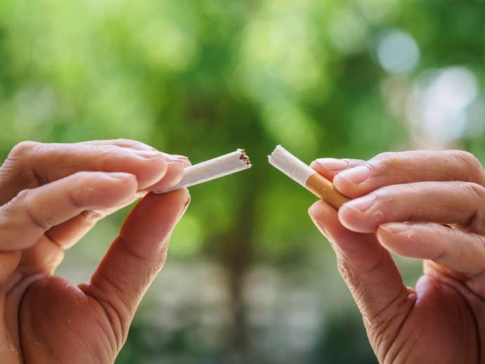 If you quit smoking would you want for your partner to quit the habit too?