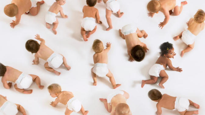 Do you think we will start to see more babies as a result of the corona virus in about 9 months?