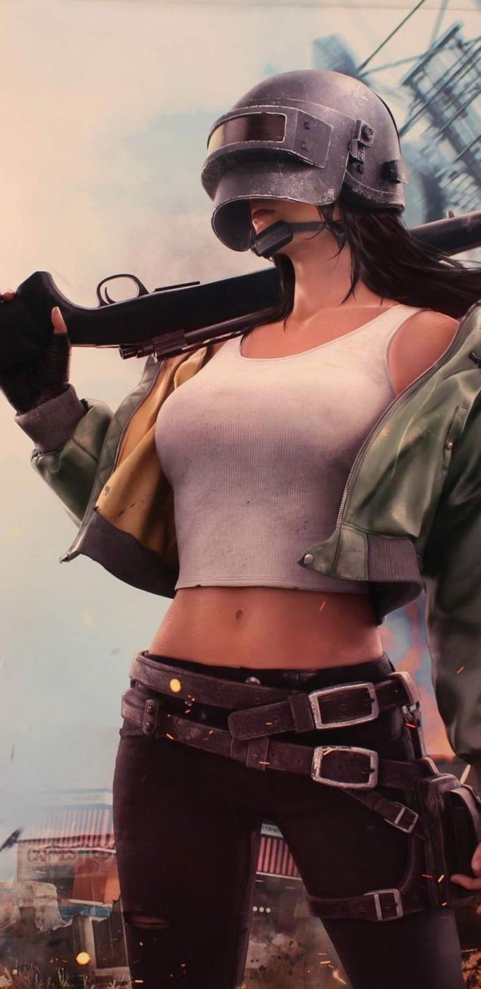Do you think girls can match or defeat a guy in the pubg?