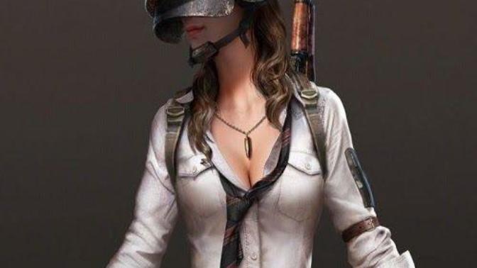 Do you think girls can match or defeat a guy in the pubg?