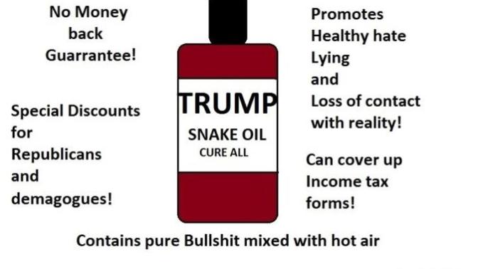 Is the Far Right fear mongers and create false narratives to stoke more fear or are they just a bunch of gullible sheep who love snake oil?