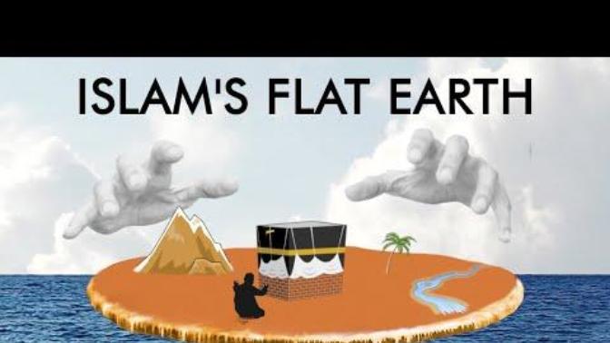 Did you know that Earth is flat in the Qur'an?