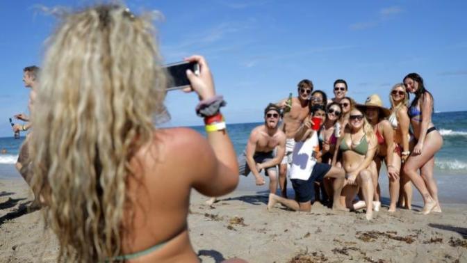 What do you think of the young people partying in large gatherings during the COVID19 outbreak?