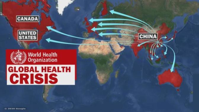 To be informed in small doses or being disconnected for a while about this health world crisis?