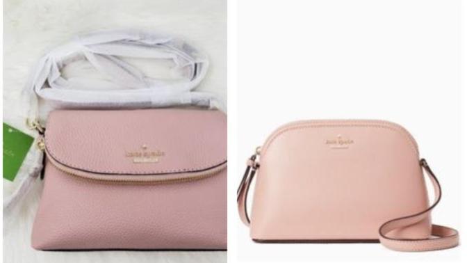 Which handbag would look the best for a petite woman?