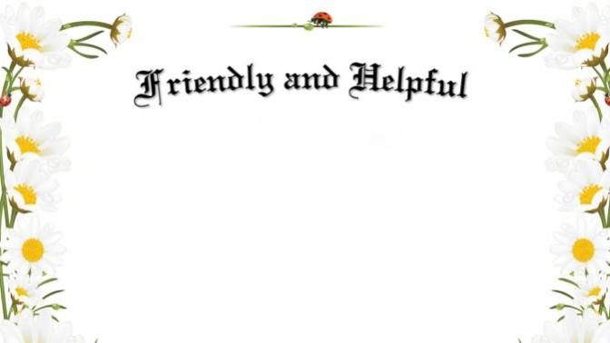 What types of users have you found to be most helpful?