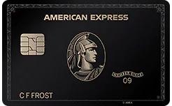 Have you ever heard of the American Express Black Card/Centurion Card and would you notice if someone you were with had it?