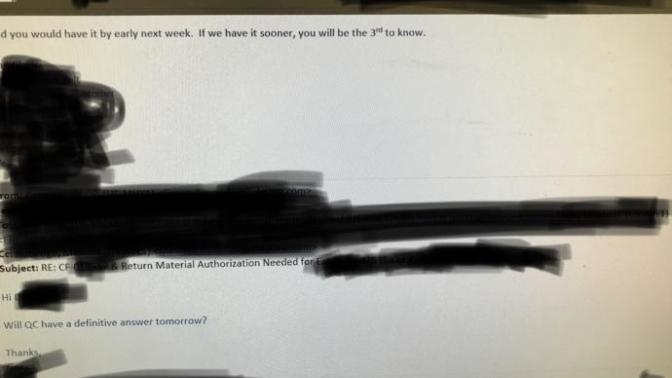 Would you ever respond like this to an email?