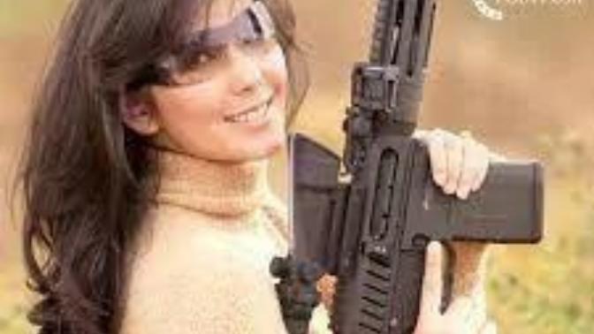 Second Amendment rights are women's rights! What's your opinion?