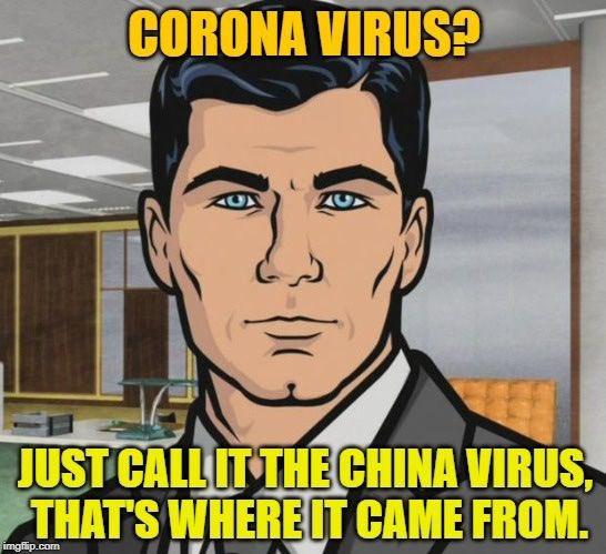 Mentioning where coronavirus came from now racist. Do you think Liberals try to falsely brand anyone or anything they dont like as racist?