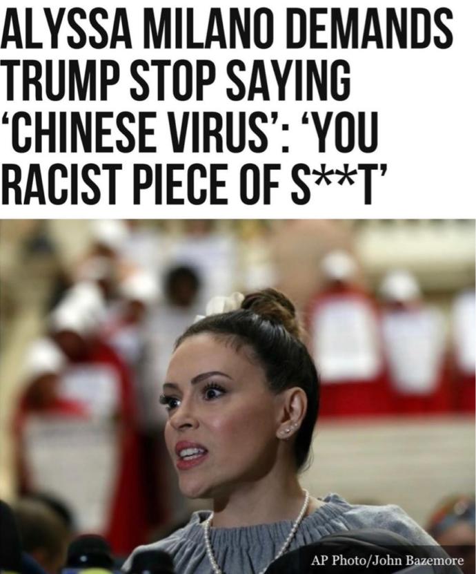 Mentioning where coronavirus came from now racist. Do you think Liberals try to falsely brand anyone or anything they dont like as racist?