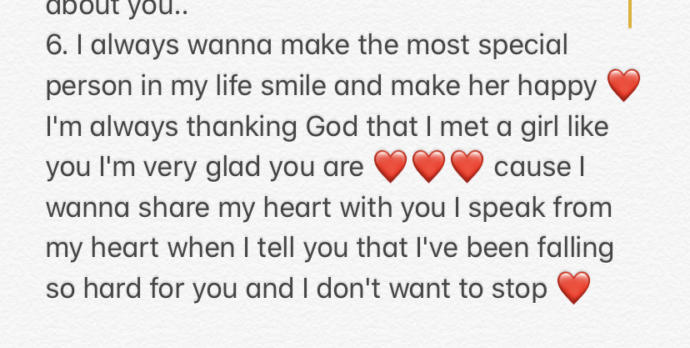 Can a guy truly feel this way after meeting you only twice in real life, texting everyday until 3-4am one day it was until 6, and texting for a month?