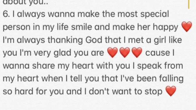 Can a guy truly feel this way after meeting you only twice in real life, texting everyday until 3-4am one day it was until 6, and texting for a month?