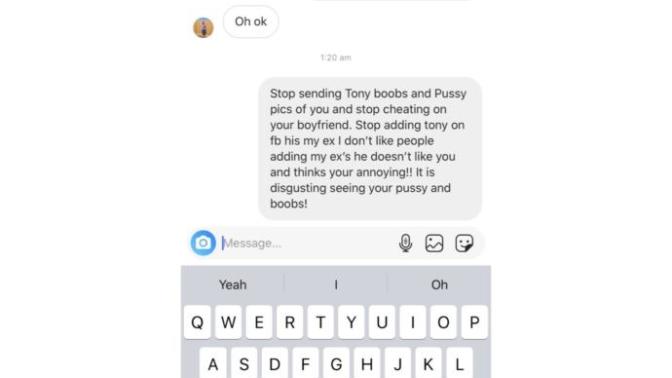Did I do the right thing, texting my so called friend this?