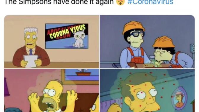 Did you know The Simpsons predicted Corona Virus 😱?