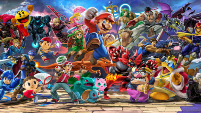 Who is your favorite Smash Bros. character?