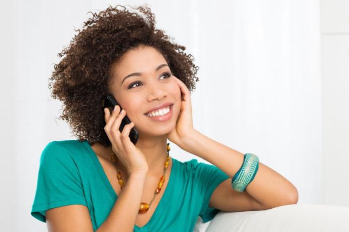 How it feel to get a call from an old acquaintance or someone new?