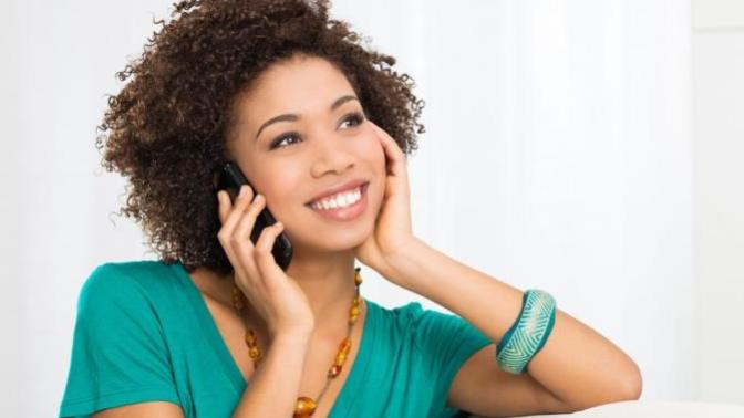 How it feel to get a call from an old acquaintance or someone new?