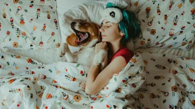 Are you a heavy sleeper or a light sleeper?