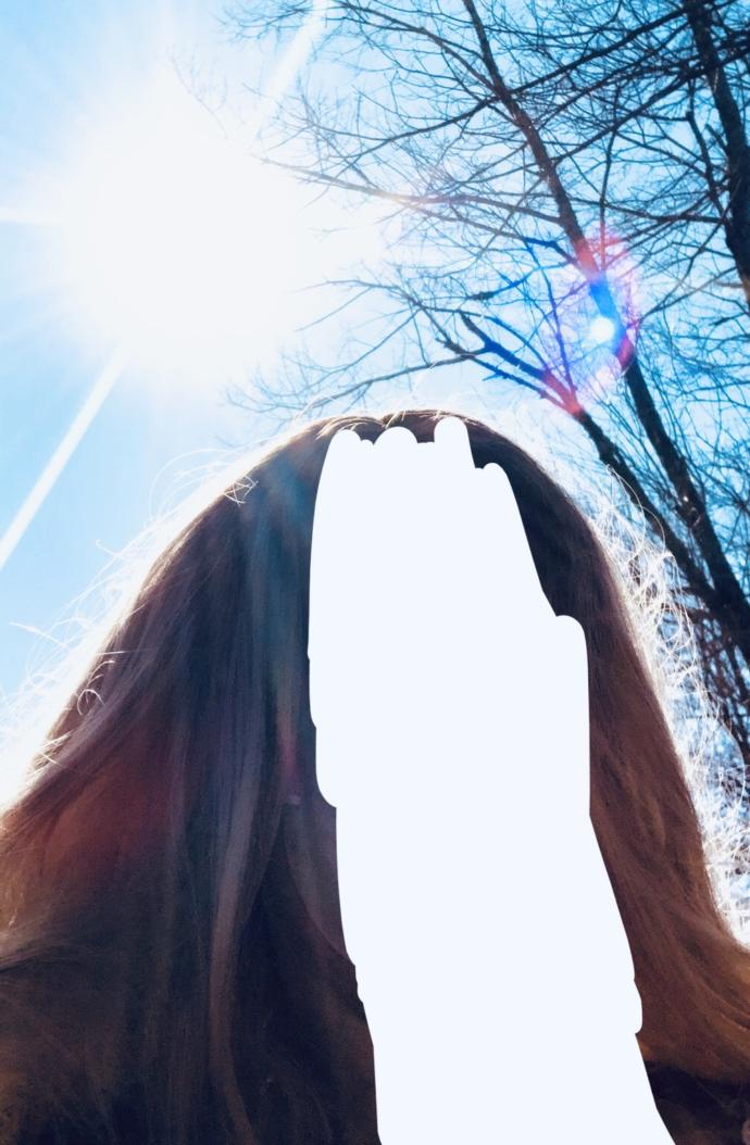 Mystery hair color 😛 Pics in sunlight {Yes. I waited the appointed 12-72 hours before touching the box 😌😉) ?