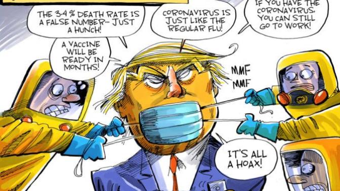 Will Trump own this economy now?