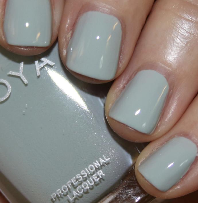 Which of these green nail shades seem prettier?