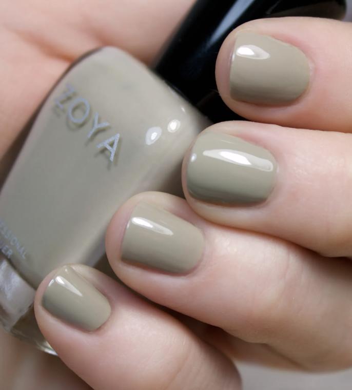 Which of these green nail shades seem prettier?