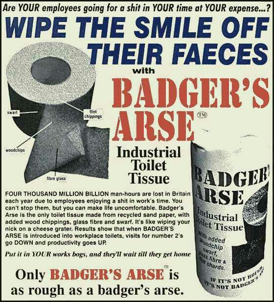 Toilet Paper: Which brand do you use?