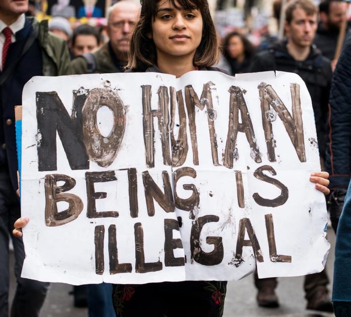 Why are liberals obsess with loving foreigners and immigrants (often times care more for foreigners over their own native country man and woman)?