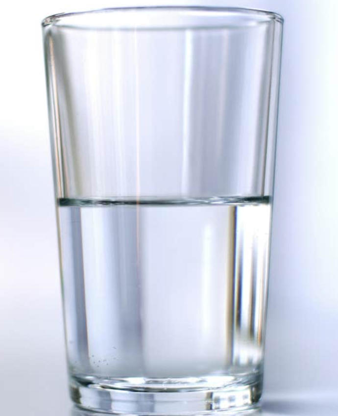 Is the glass (Half Full) or is the glass (Half Empty)?