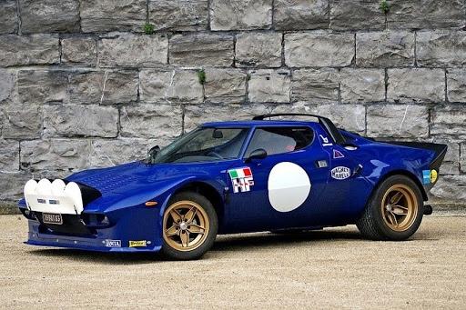 which of these Lancia Stratos versions would you choose?